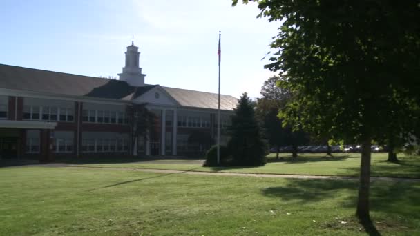 Escola de Newtown (2 de 6 ) — Vídeo de Stock