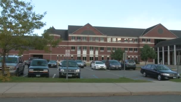 New Milford High School (1 di 6 ) — Video Stock