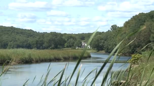 Lago panoramico (9 di 9 ) — Video Stock