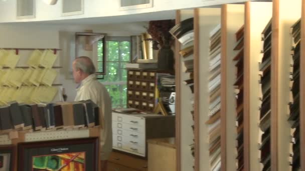 New Fairfield Free Public Library (1 of 6) — Stock Video