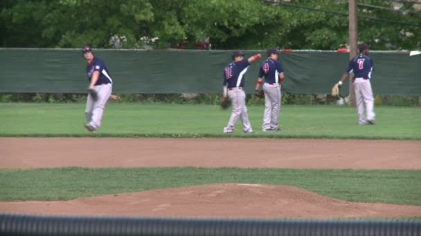 Tigers baseball practice (5 de 6 ) — Video