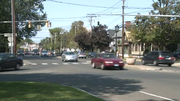 Scene stradale în Stratford — Videoclip de stoc