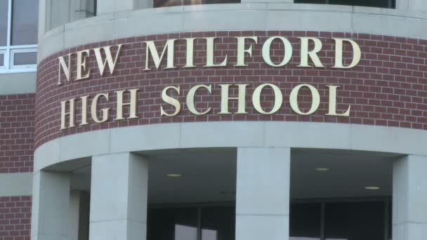 New Milford High School (5 z 6) — Wideo stockowe