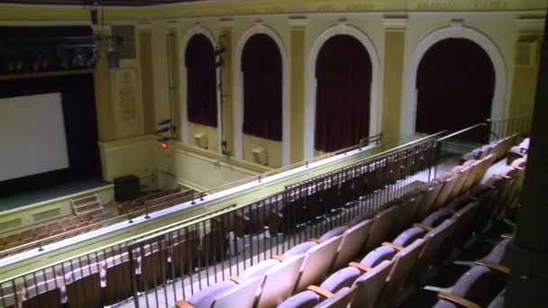 Dużych Pokaż Teatr (6 z 8) — Wideo stockowe