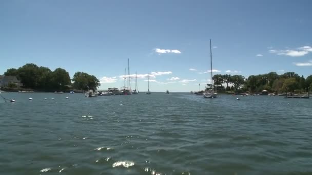 Crucero por el lago (4 de 15 ) — Vídeo de stock