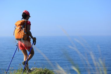 Deniz hiking kadın