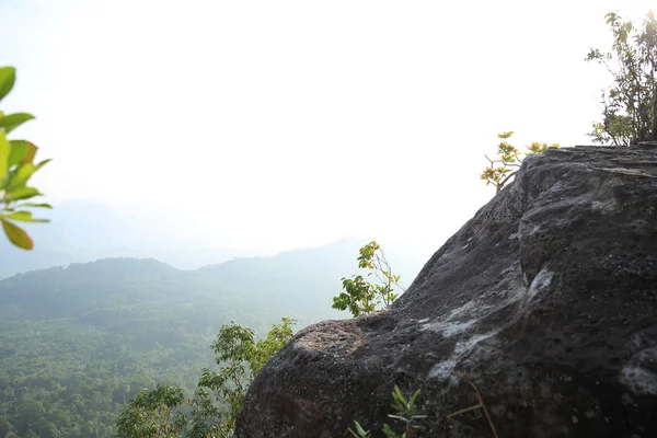 View on mountain top — Stock Photo, Image