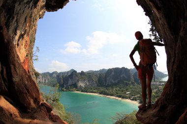 gündoğumu dağ kadın 