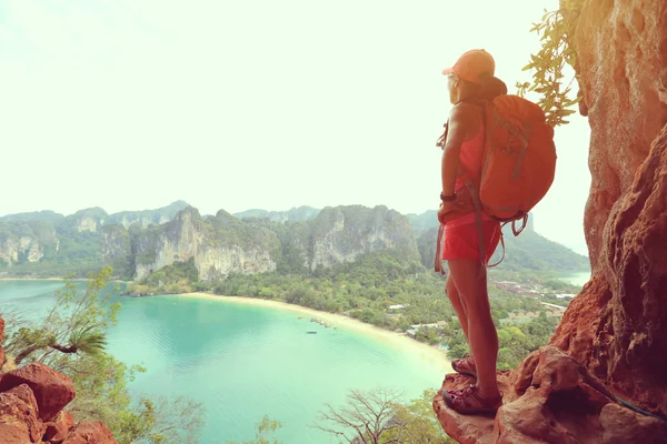 gündoğumu dağ kadın 