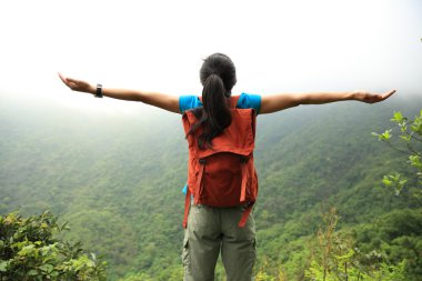 başarılı kadın tezahürat 