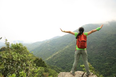 başarılı kadın tezahürat 