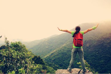 başarılı kadın tezahürat 