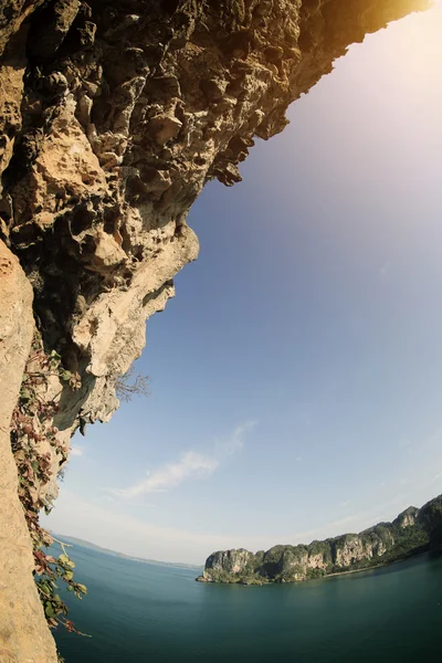 Hermoso paisaje junto al mar — Foto de Stock