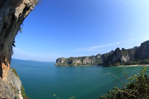 Hermoso paisaje junto al mar — Foto de Stock