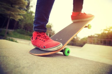 kaykay skatepark bacaklara