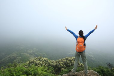 Genç Asyalı kadın 