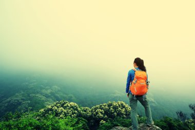 Genç Asyalı kadın 