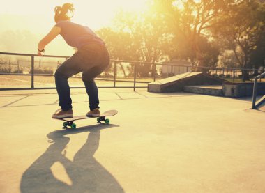 kaykay kadın uygulama