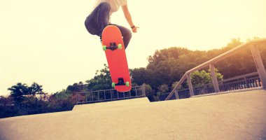 kaykay kadın uygulama