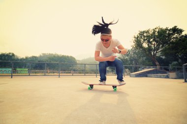 kaykay kadın uygulama