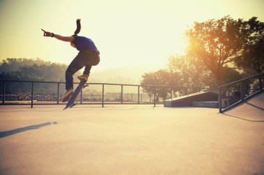 kaykay kadın uygulama