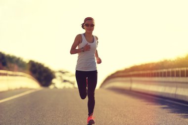Fitness kadın runner