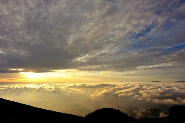 霧山の頂上 — ストック写真