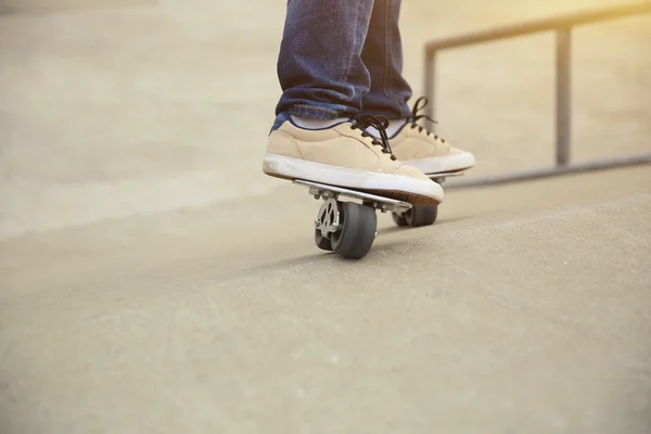 Skater Freeline, jazda konna — Zdjęcie stockowe