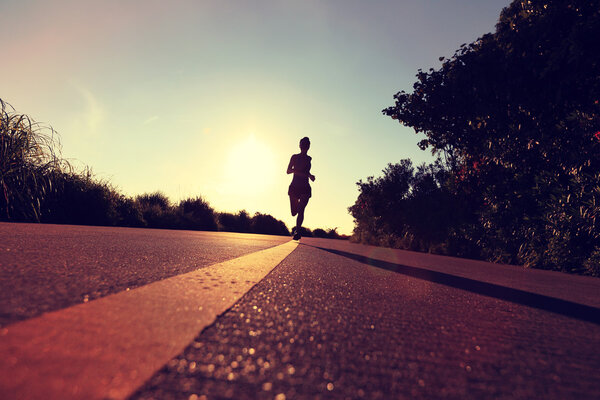 young fitness woman