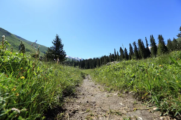 Bellissimo paesaggio montano nello Xinjiang — Foto Stock