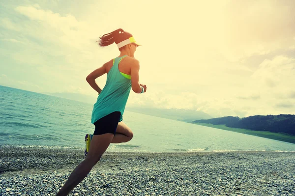 Fitness mujer corriendo — Foto de Stock