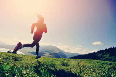 oung kadın iz runner