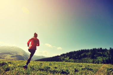 oung kadın iz runner