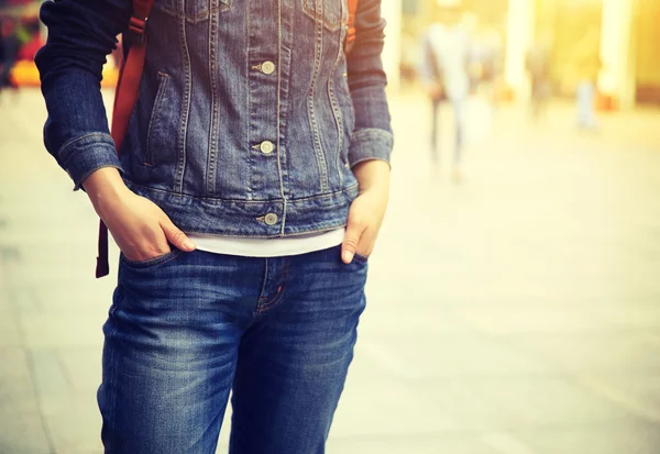 Joven ocio estilo de vida mujer —  Fotos de Stock