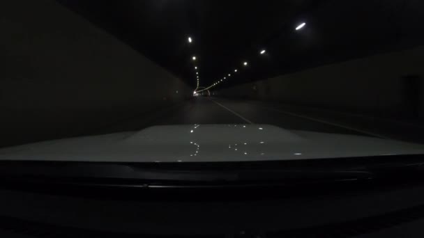 Погляд Машину Автостраді — стокове відео