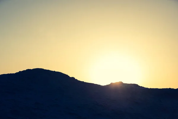 中国の西のヤルダン地形の風景の日没 — ストック写真