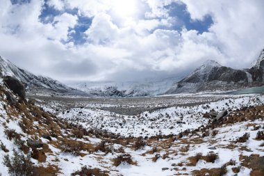 Tibet, Çin 'de güzel bir manzara