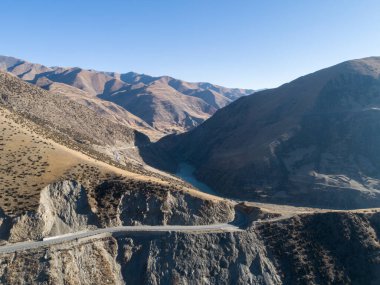 Tibet 'te güzel bir manzara, Çin