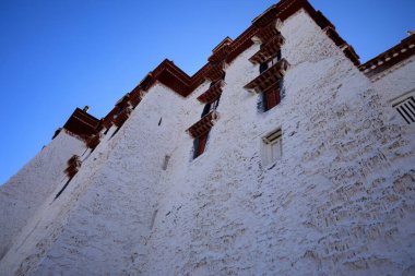 Tibet Çin 'deki Potala Sarayı