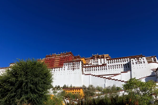 Pałac Potala Tybecie Chiny — Zdjęcie stockowe