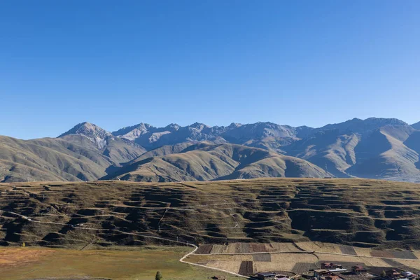 Krásná Zimní Krajina Tibetu Čína — Stock fotografie