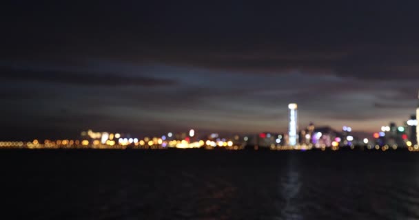 Ciudad de noche — Vídeos de Stock