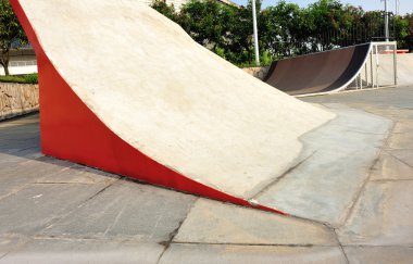 Modern skatepark