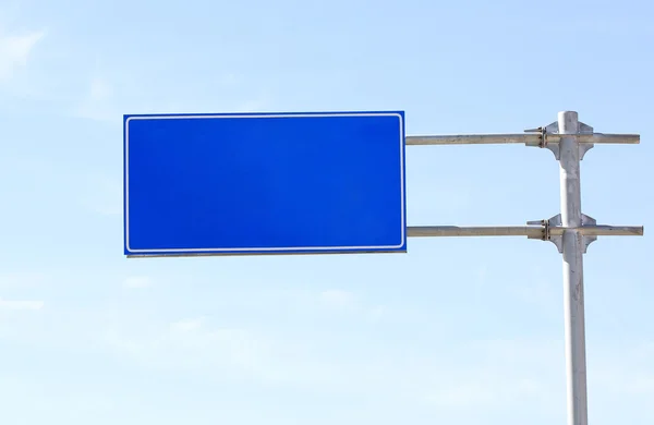 Highway road sign — Stock Photo, Image