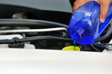 el Oto cam temizleyici araba için ekleme