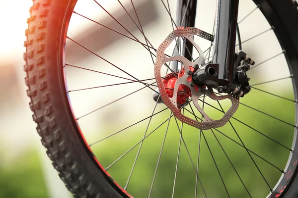 Opona rowerów górskich — Zdjęcie stockowe