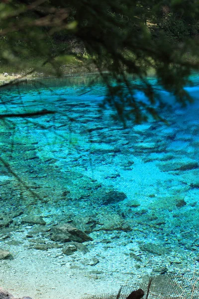 Jiuzhaigou national park in china — Stock Photo, Image