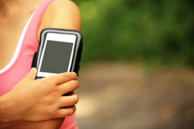 akıllı telefon mp3 player akıllı telefondan müzik runner atlet