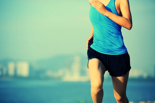 Corredor atleta corriendo — Foto de Stock