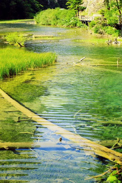 Jiuzhaigou Nationaalpark — Stockfoto